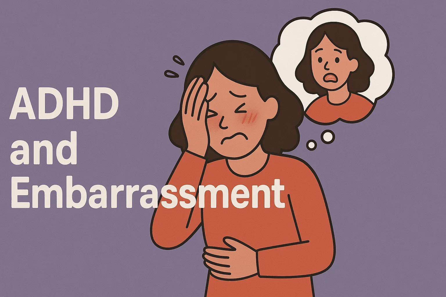 ADHD and Embarrassment: Why I Keep Bringing Up Awkward Moments